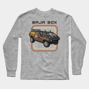 Brubaker Box Baja Style Vehicle Long Sleeve T-Shirt